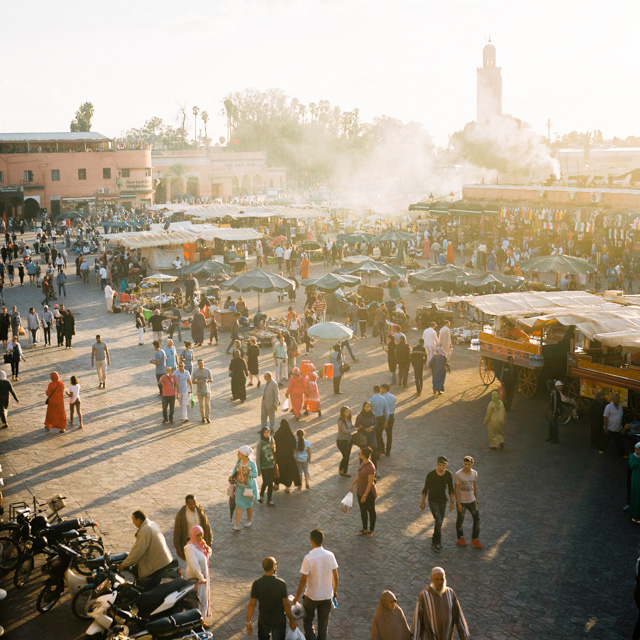 film photography marrakech morocco hanke arkenbout