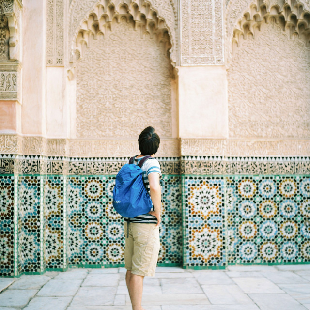 film photography marrakech morocco hanke arkenbout