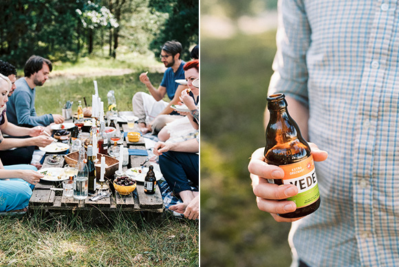 picnic gathering friends nature kinfolk