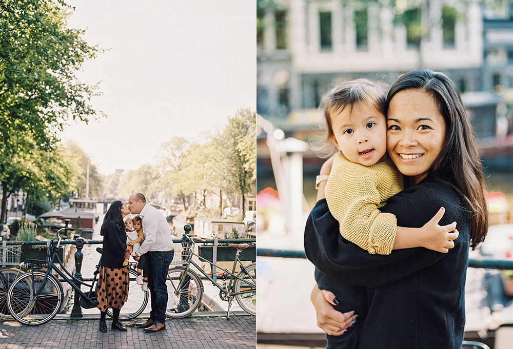 gezinsfotografie familiefotografie buiten ontspannen kleine kinderen