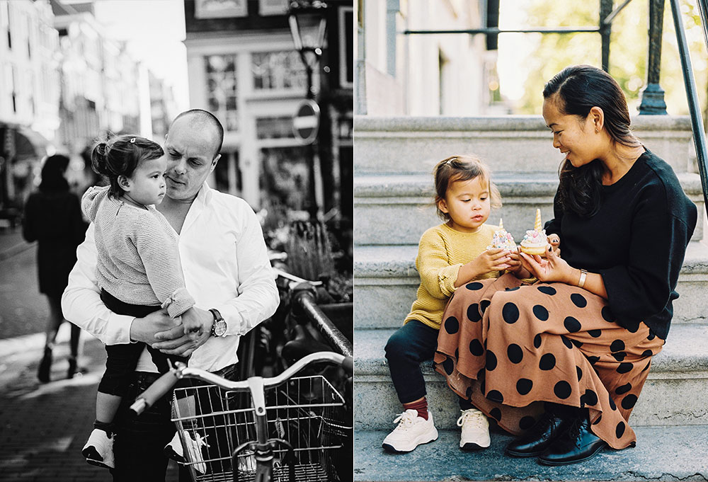 gezinsfotografie familiefotografie ontspannen kleine kinderen