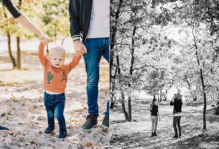 gezinsfotografie familiefotografie buiten ontspannen kleine kinderen