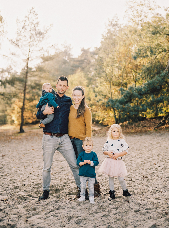 gezinsshoot soesterduinen gezinsfotografie buiten hanke arkenbout