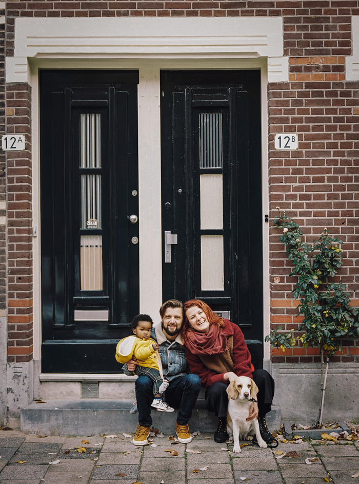 gezinsshoot gezinsfotografie Rotterdam