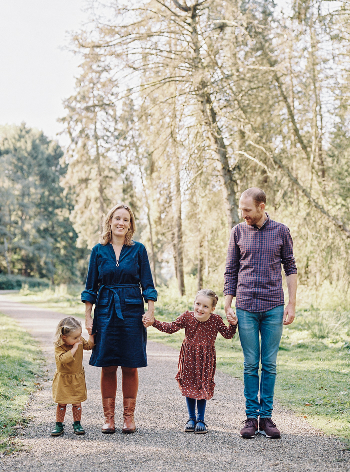 gezinsshoot gezinsfotografie rotterdam kralingse bos