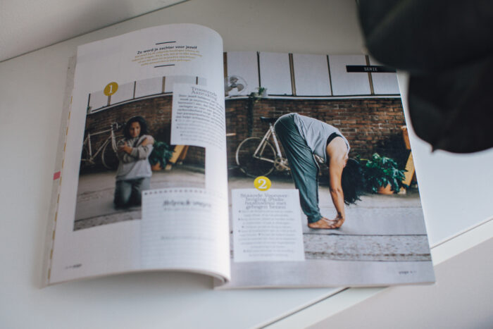 yoga magazine fotografie hanke arkenbout