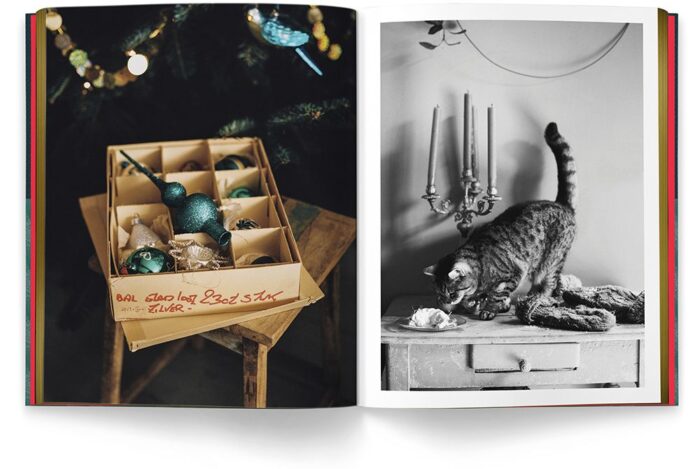 Kerst boek Holy Kauw met analoge fotografie van Hanke Arkenbout